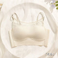 French Style Seamless Bra Wireless Comfort Support Drooping Breasts Shaping Underwear No Underwire Everyday Bra S-XL 32-38 AB