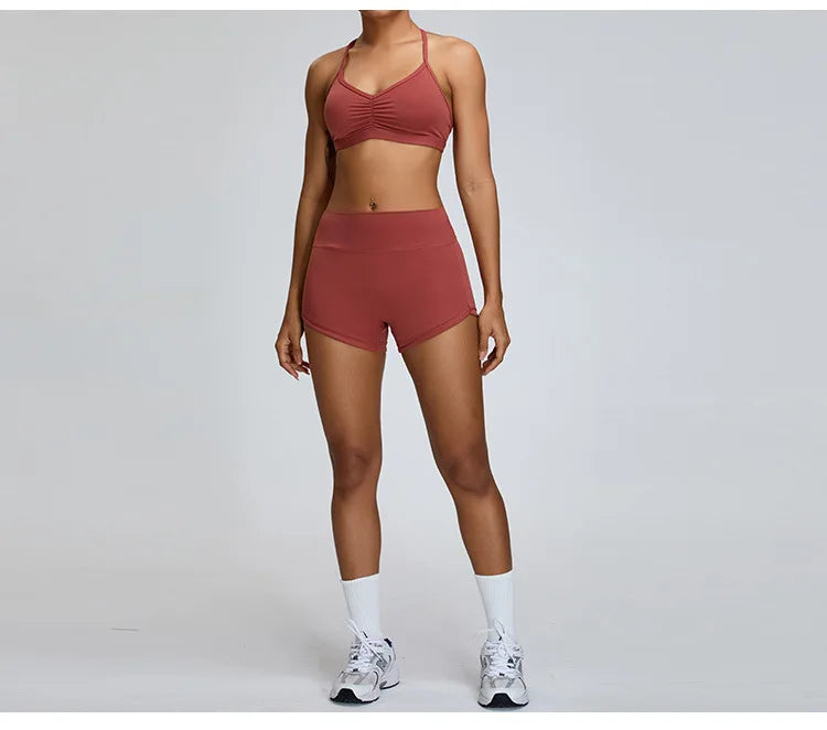 Seamless Sports Bra Women Underwear Sexy Back Shockproof Workout Fitness Bra Quick Drying Training Sports Running Yoga Tank Top