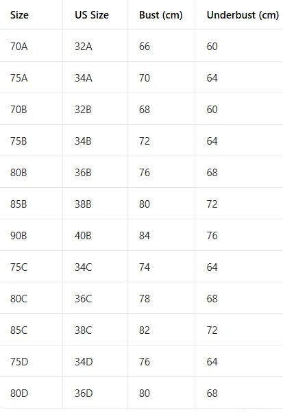 Lace Floral Women's Sexy Bra Front Closure Push-Up Bra Wite Underwire Non-Padded Comfortable Women's Lingerie