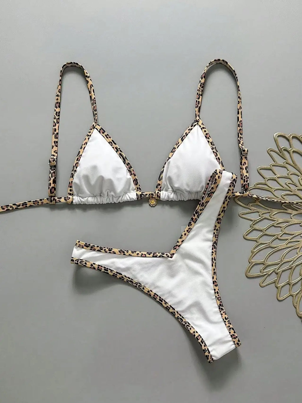 Sexy Black Leopard Patchwork Micro Bikini 2026 Women Pleate Push Up Bra Thong Swimsuit Summer Bathing Suit Holiday Swimwear