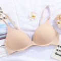 Womens Bra Wireless Gather Lingerie Sexy Bralette Underwear Development Stage Bras BH Tops Size AAA AA A B Cup