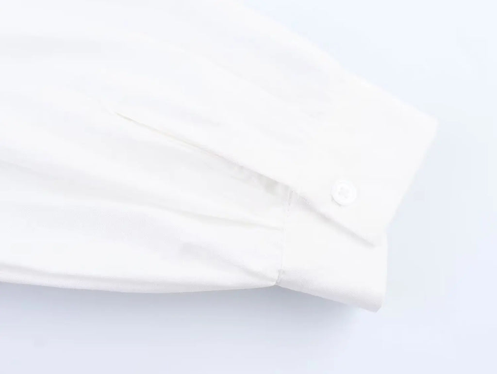 Foridol White Cotton Shorts Set Outfits Women Hollow Out Embroidery Two Pieces Set Outfits Shirt Shorts Matching Set Summer