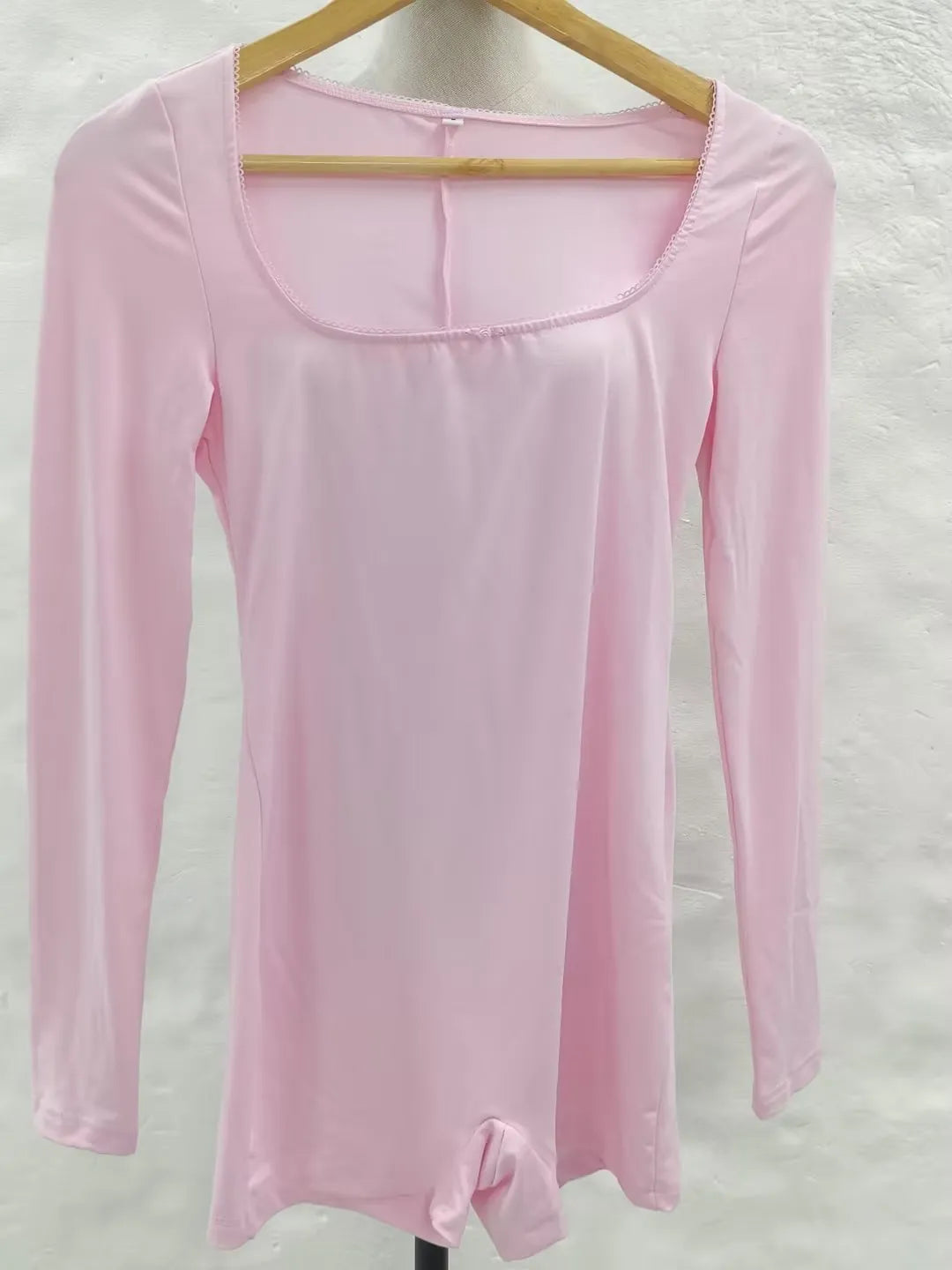 Phantasy Pink Overalls for women Sexy Long-Sleeved Jumpsuit Yoga Pant Sport Yoga Style Slim Short Jumpsuit Lady Women's Clothing