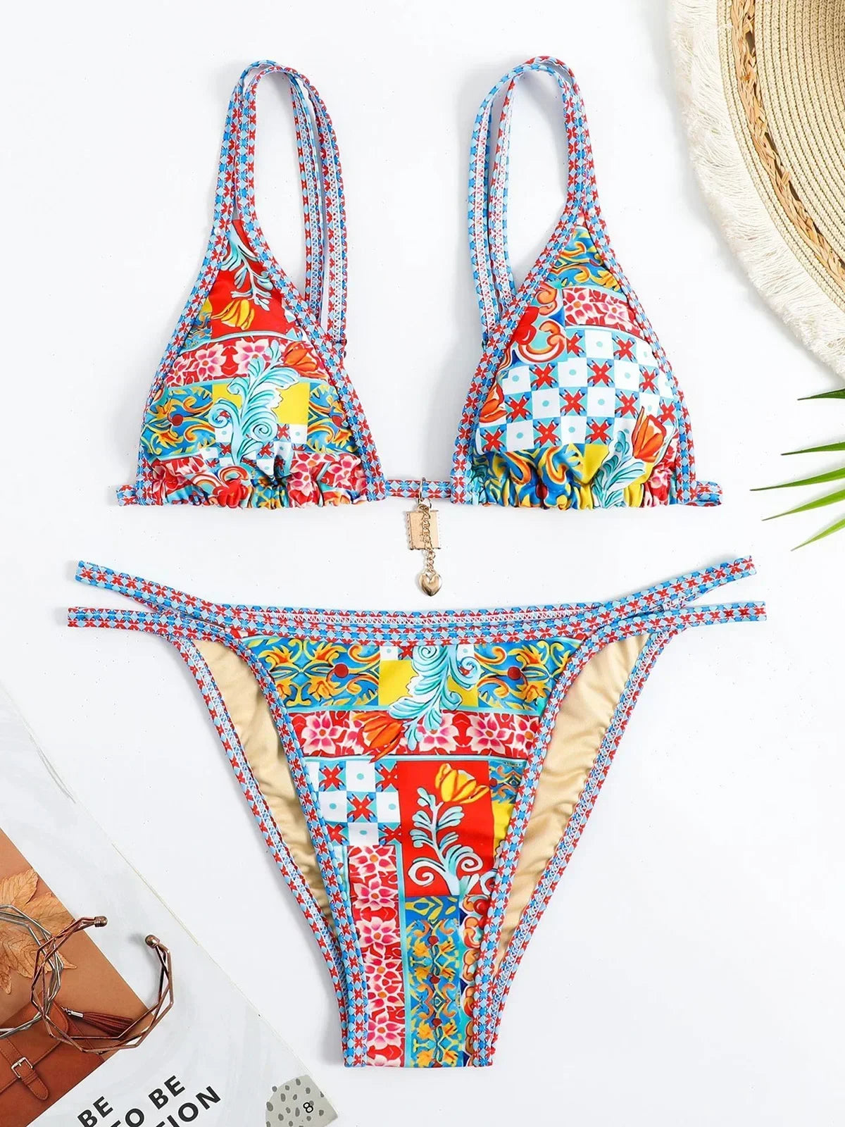 Printed Micro Bikinis 2026 Brazilian Bikini Women Swimwear Female Swimsuit Two-pieces Bikini Set Bathing Suit Swim Beach Wear