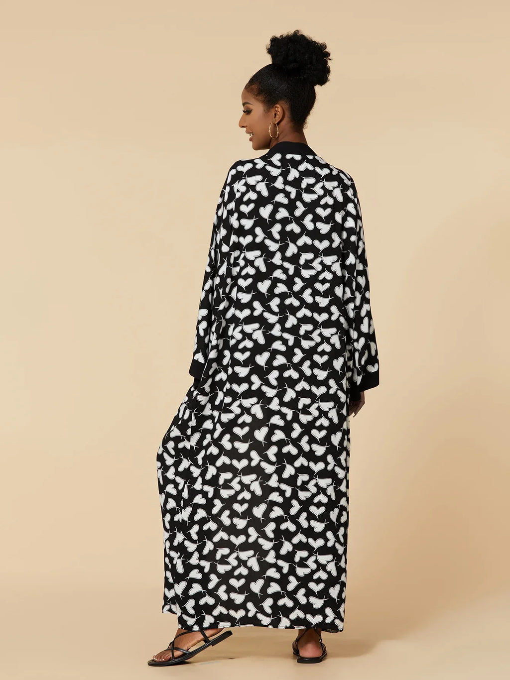 2026 Women Swimsuit Beach Cover Up dress Sleeve Kaftan Beach Tunic Long Pareos Bikinis Cover ups Summer Robe Plage Beachwear