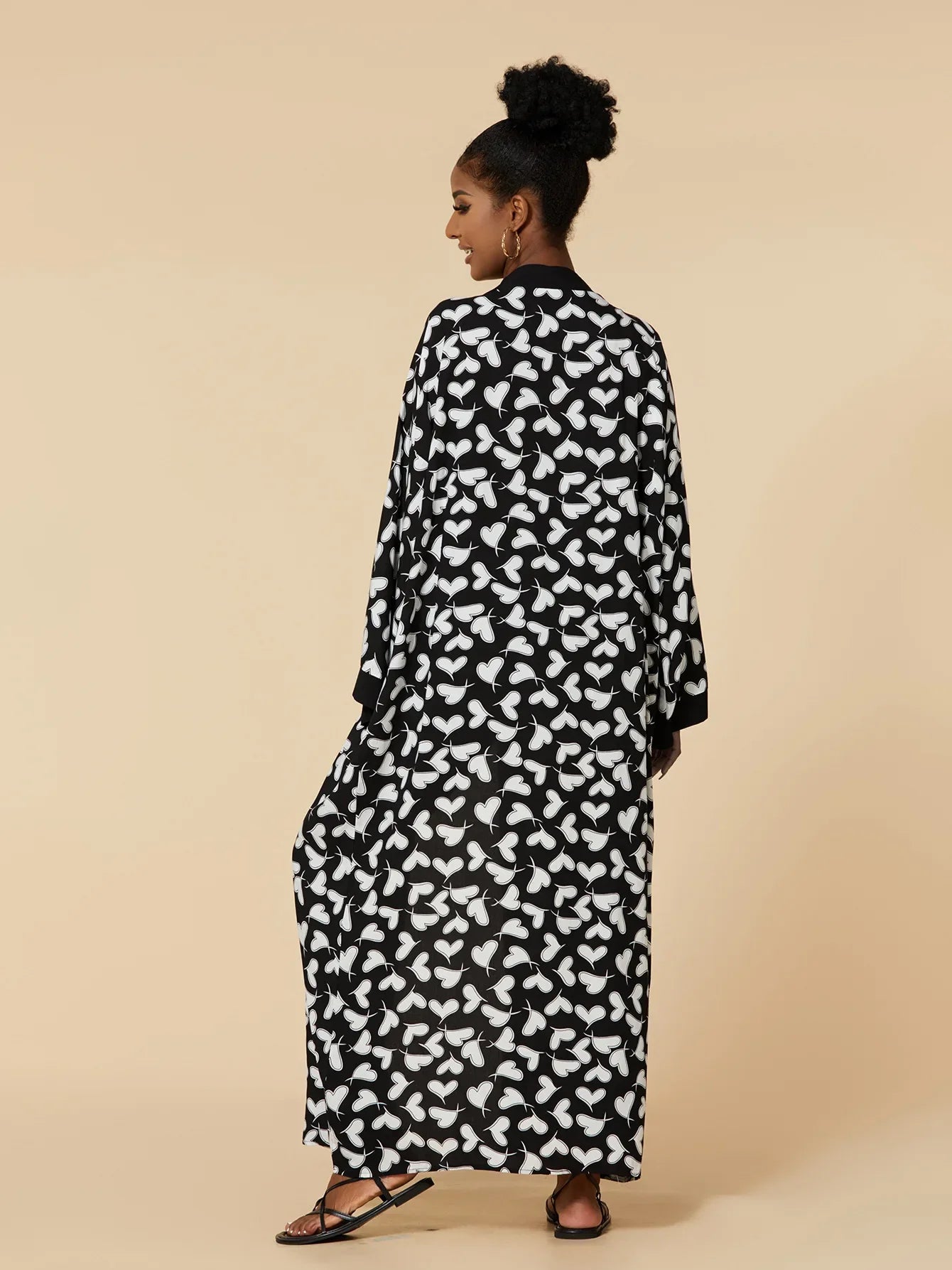 2026 Women Swimsuit Beach Cover Up dress Sleeve Kaftan Beach Tunic Long Pareos Bikinis Cover ups Summer Robe Plage Beachwear