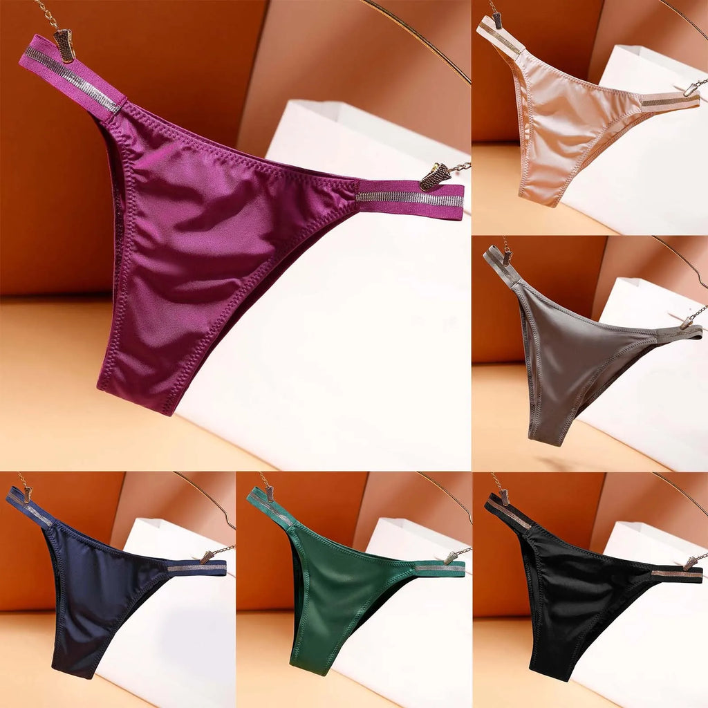 2026 Sexy Thongs For Women Cotton Comfy Underwear Low Rise Panties Woman G String Briefs For Nightwear трусы женские 부부생활 속옷