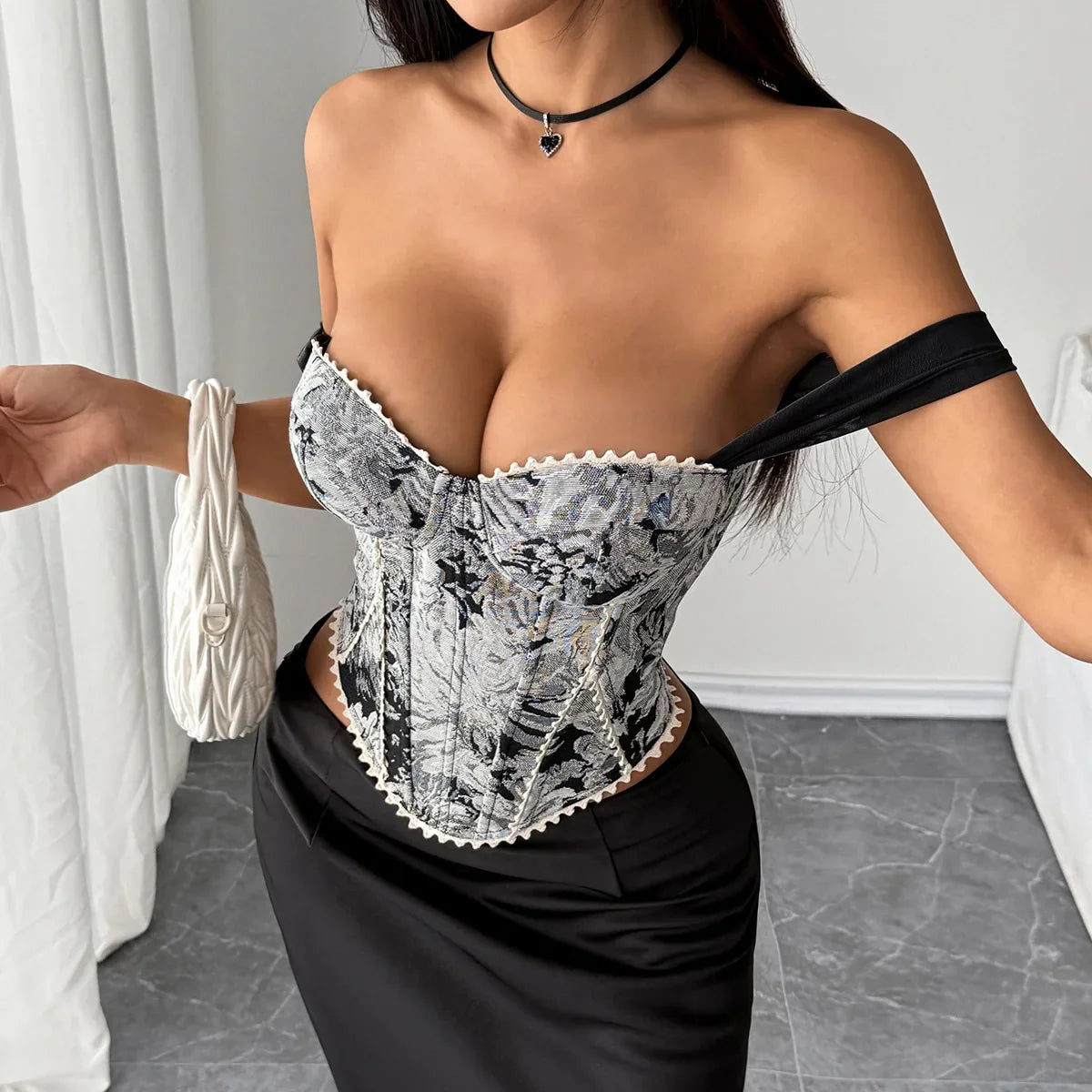 Phantasy Vintage Strap Floral Print Tank Top Women French Style Pink Camisole Lady Elegant Blue Vest 2026 Summer Party Dress up