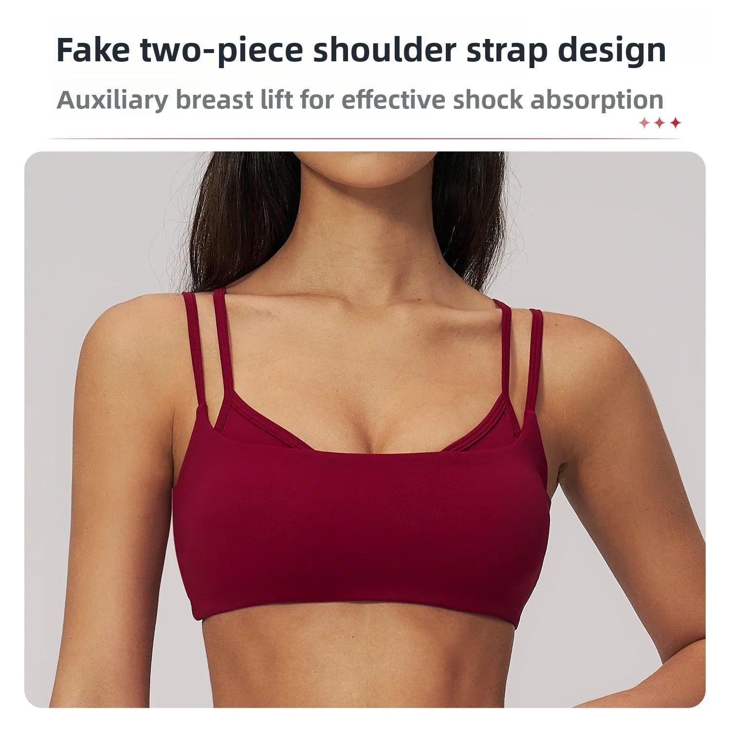 Summer Yoga Bra Women Sports Bra Running Cycling Gym Top Breathable Push Up Sports Underwear Women Fitness Workout Top Women Bra