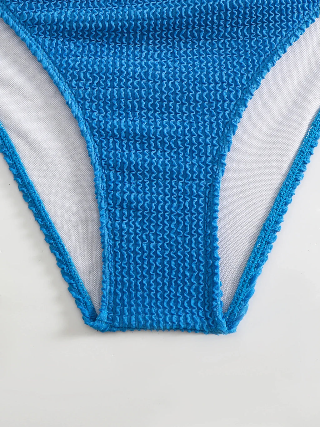 High Waist Bikini 2026 Women Sporty Swimsuit Solid Sexy Striped Swimwear Female Bathers Bathing Swimming Swim Suit Beachwear