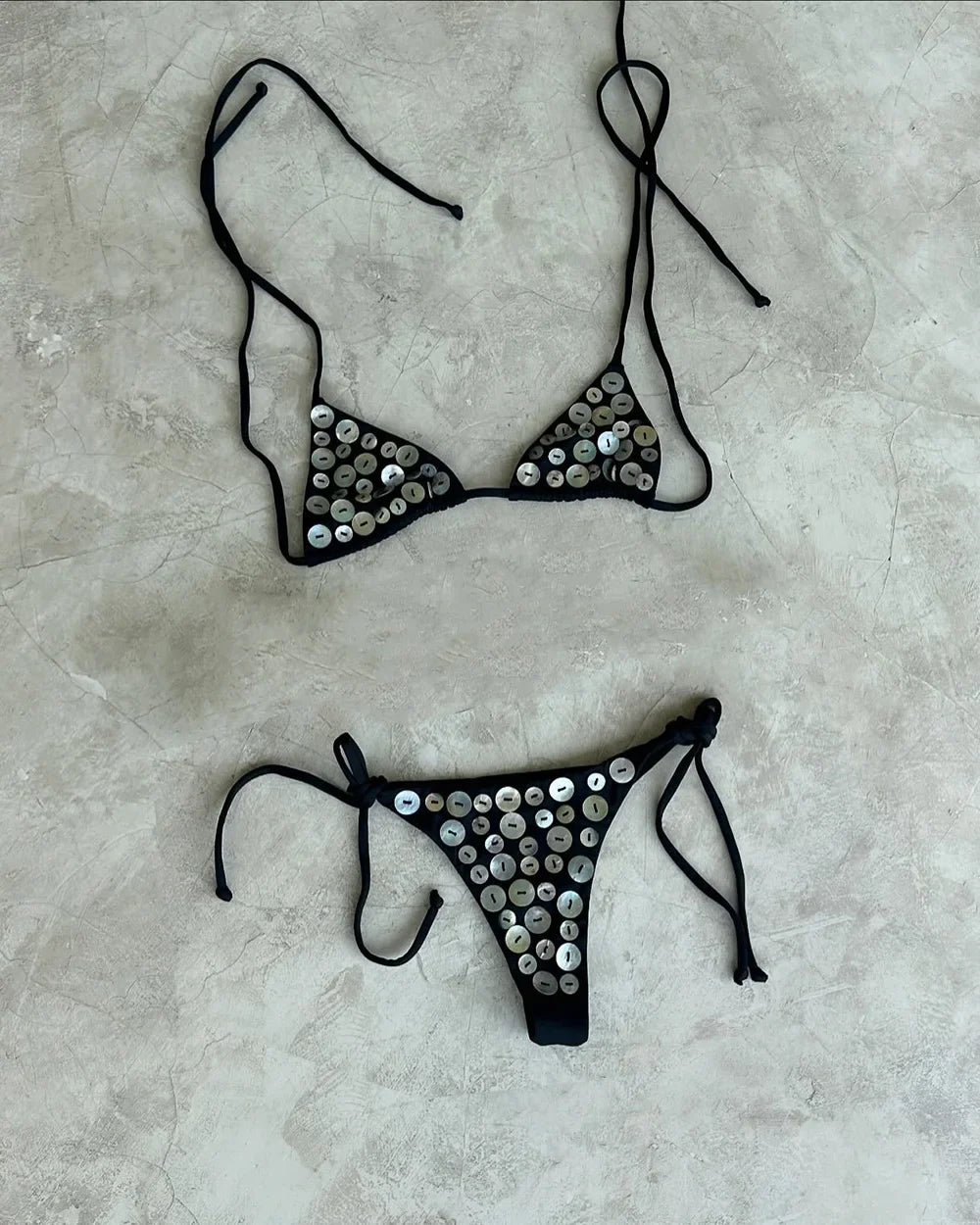 Push Up Bikinis 2025 New Sexy Women Swimsuit Swimwear Female Micro Bikini Set Biquini Bathing Suit Swimming Suits Beachwear