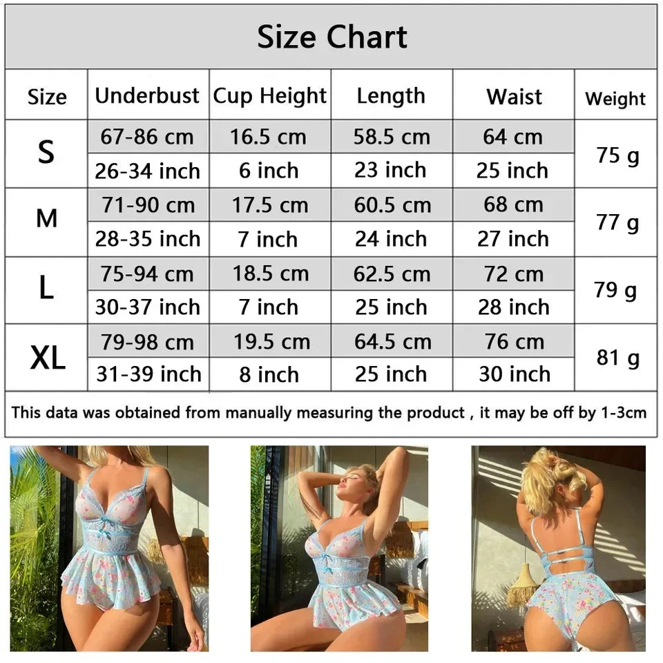 One-Piece Bodysuit Bandage Sexy Women Exotic Black Lace Patchwork Lingerie Bodysuit Back Open Bra Sexy Underwear