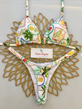 Micro Bikini Thong Swimsuits Women 2026 Sexy Swimwear Brazilian Bikini Set Thong Biquini Swim Suits Print Beachwear Female