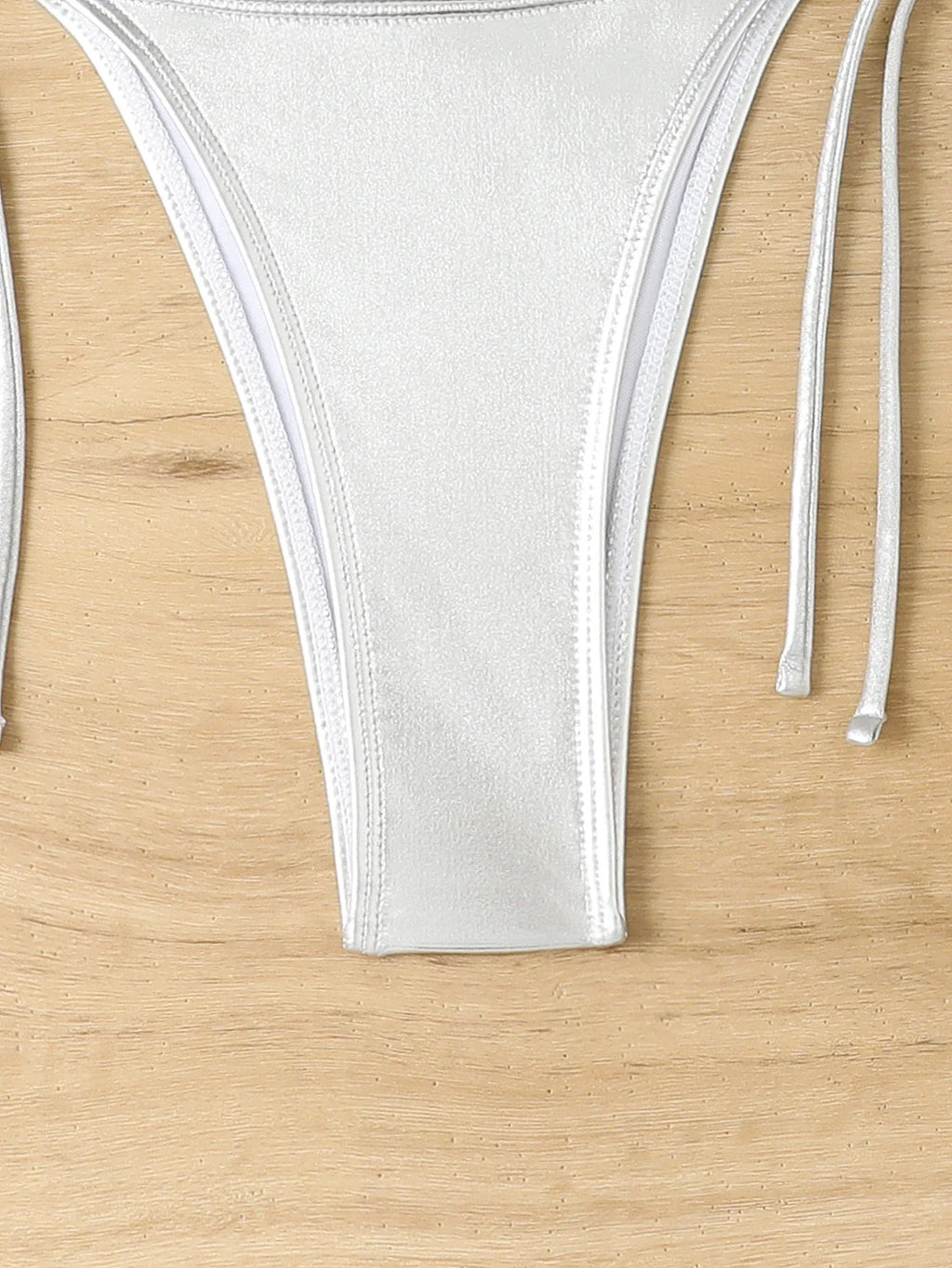 2026 Triangle String Bikini Large Plus Size Swimsuit Women Solid Halter Swimwear Female Sexy Bathers Bathing Swimming Swim Suit