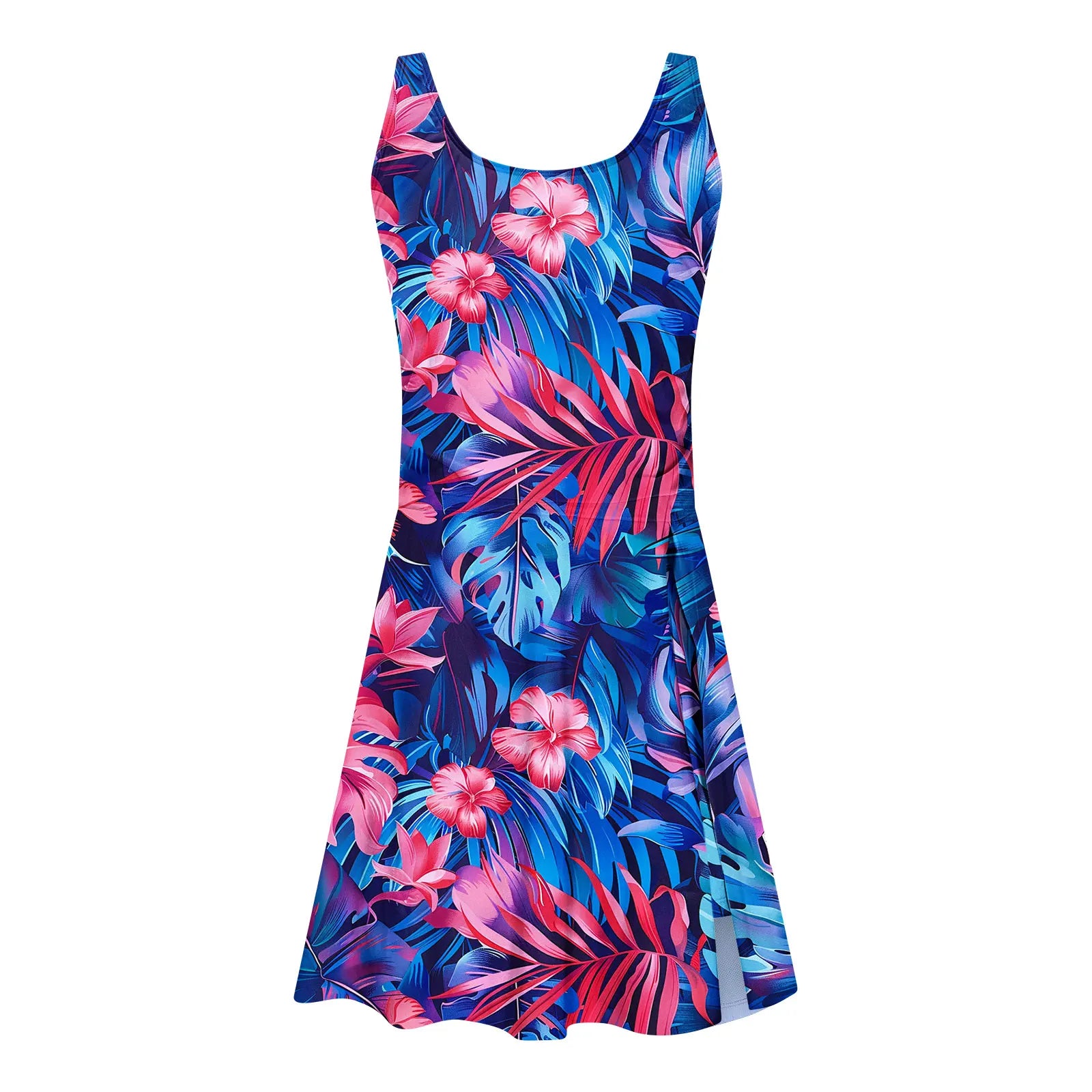 2026 Printed Floral Swimsuit Women Two Piece Beach Dress Swimwear Female Sexy Bathers Bathing Swimming Swim Suit Beachwear XXL