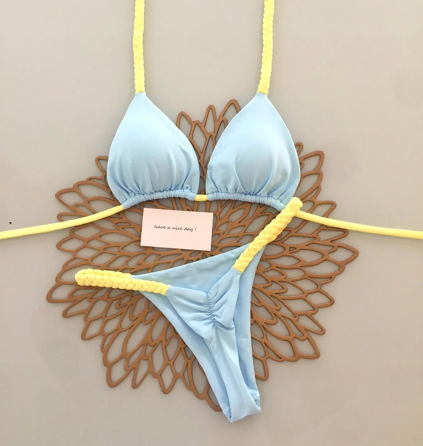 Micro Bikinis 2025 Push Up Women Swimsuits Sexy Swimwear Brazilian Bikini Set Thong Biquini Solid Swimsuit Summer Beachwear
