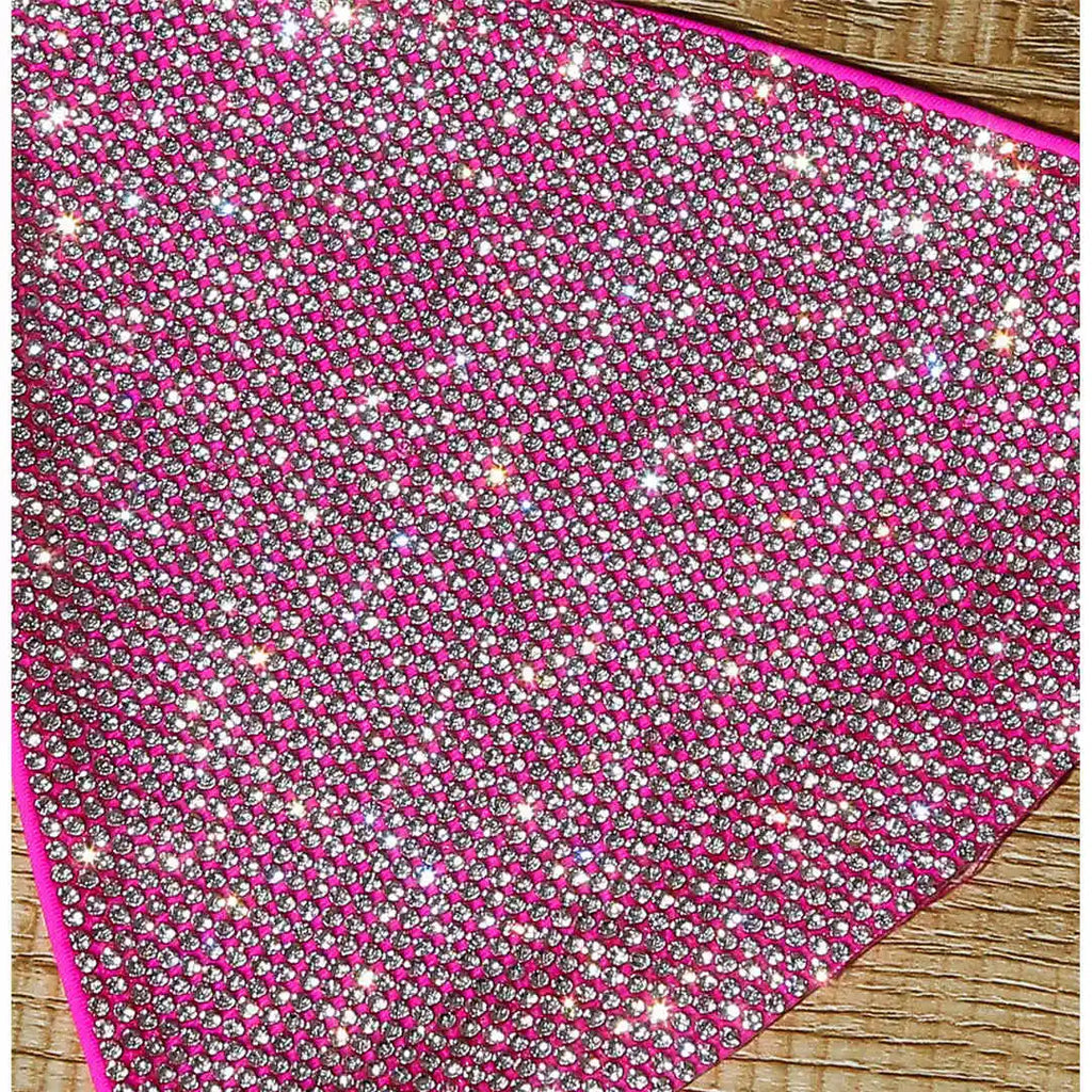 Luxury Shiny Bling Rhinestone Bikini Female Swimsuit Women Swimwear Two-pieces Bikini set Halter Bather Bathing Suit Swim V2049