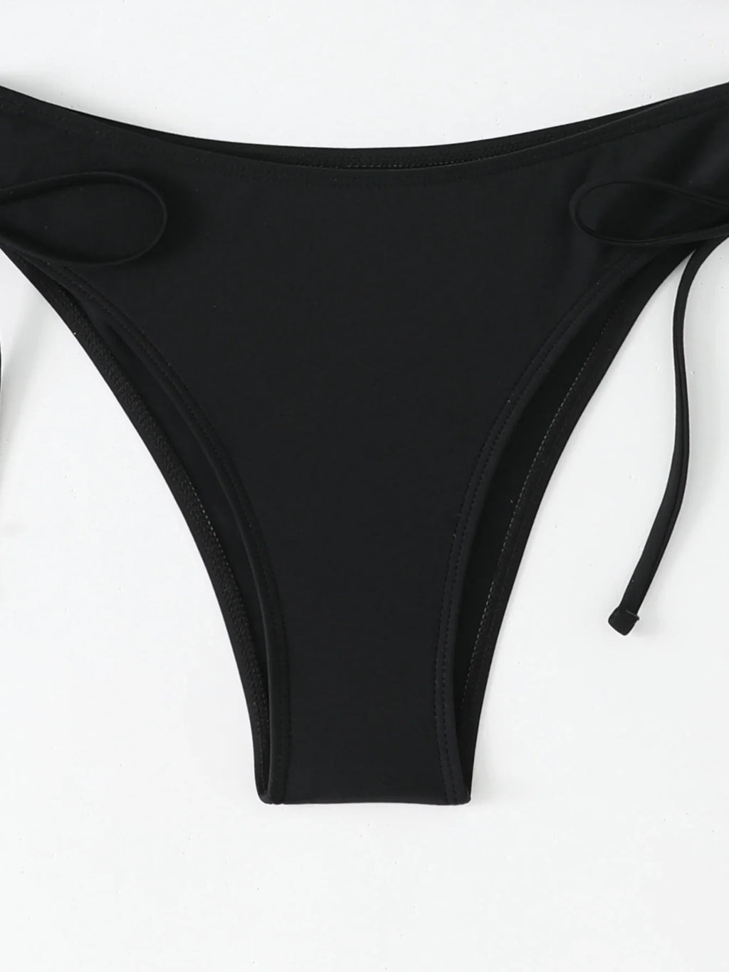Halter Bandeau Bikinis 2026 Women Sexy Swimsuit Solid Padded High Waist Swimwear Female Bathers Bathing Swimming Swim Suit