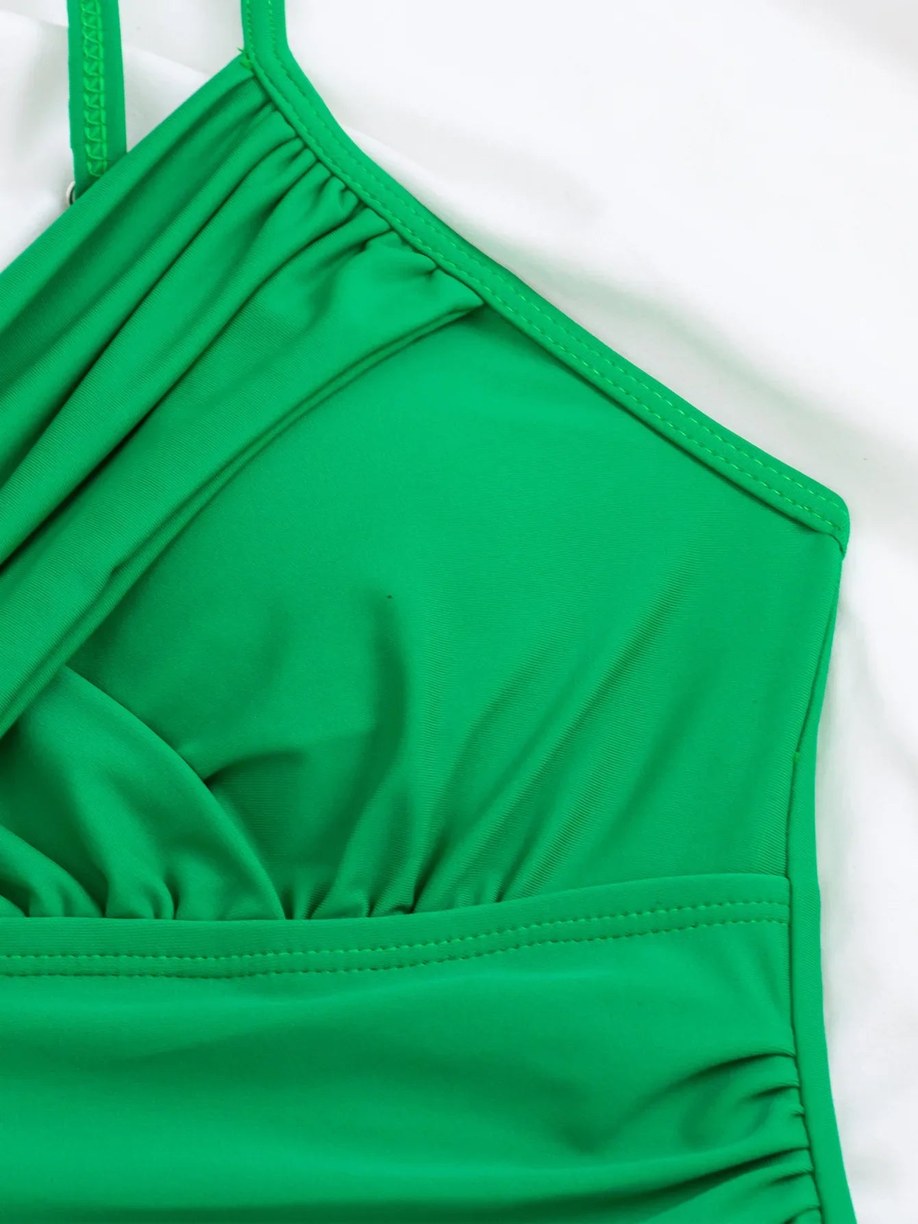 S - XXL Sexy Wrinkled One Piece Swimsuit Women Swimwear Female Monokini Swimsuits 2025 Bathing Suit Swim Beach Wear Bodysuit