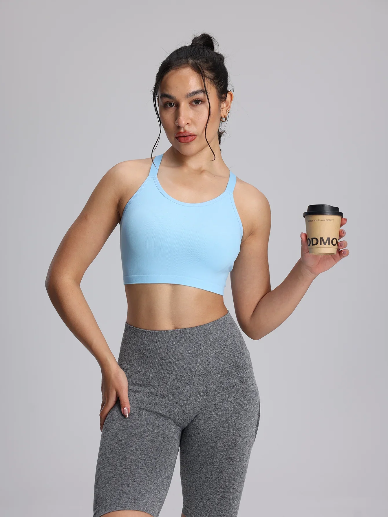 Breathable Women Sport Top Short Sleeve crewneck T-shirt Sportswear Woman Gym Tank Top Body Positive Activewear Yoga Clothes New