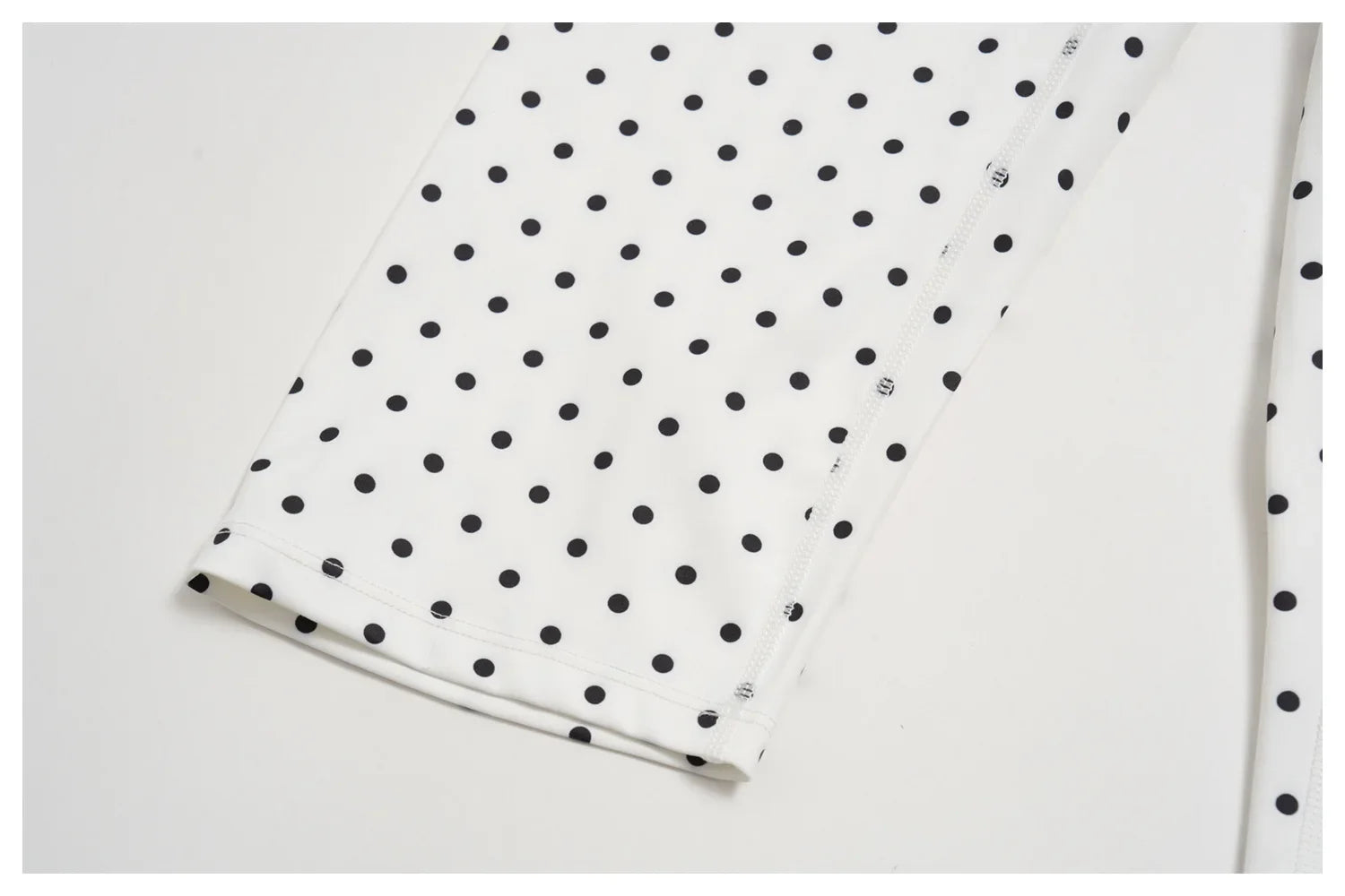 New Summer Women White Polka Dot Print Yoga Sets Hanging Neck Slim Sport Vest High Waist Mid Pants Gym Two-piece Workout Clothes