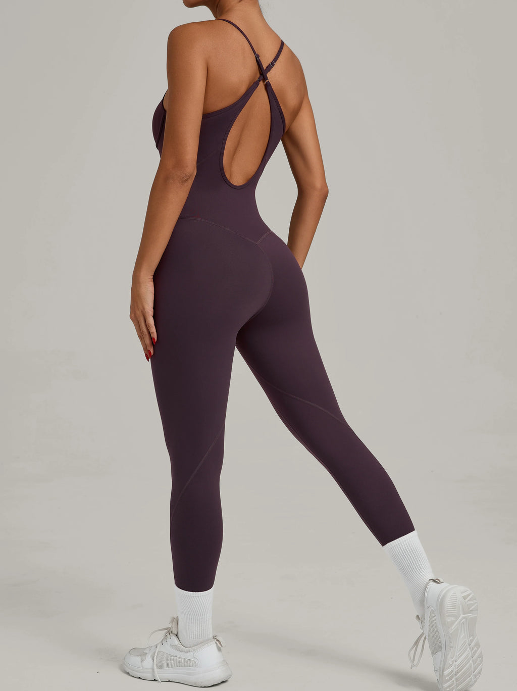 Padded One-Piece Yoga Clothes Sportswear Women's Gym Push Up Workout Clothes Fitness Sports Fitness Wear Yoga Jumpsuit