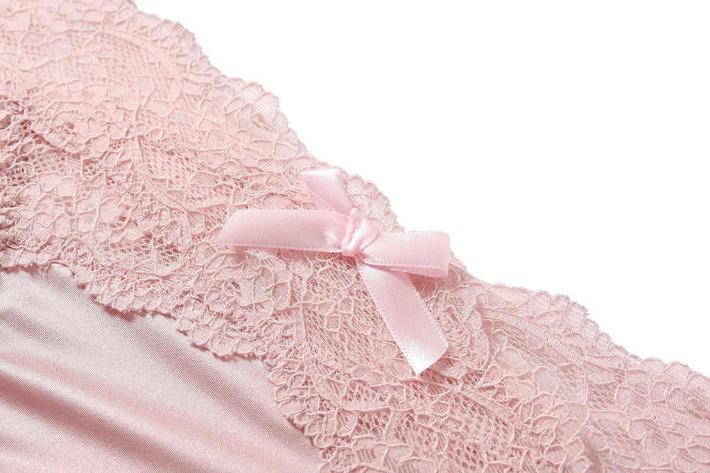 Women's Briefs Satin Lace Sexy Women's Underwear Low Waist Transparent Hollow Out Panties Breathable Soft Seamless Lingerie