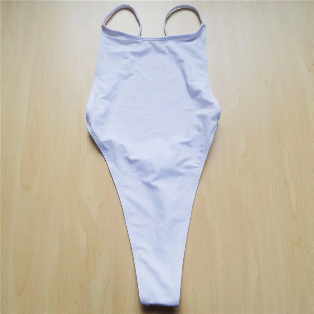 Sexy Extreme String Mini Micro Thong Swim Suit For Women Swimwear One Piece Swimsuit Female Bather Bathing Suit Monokini Y478