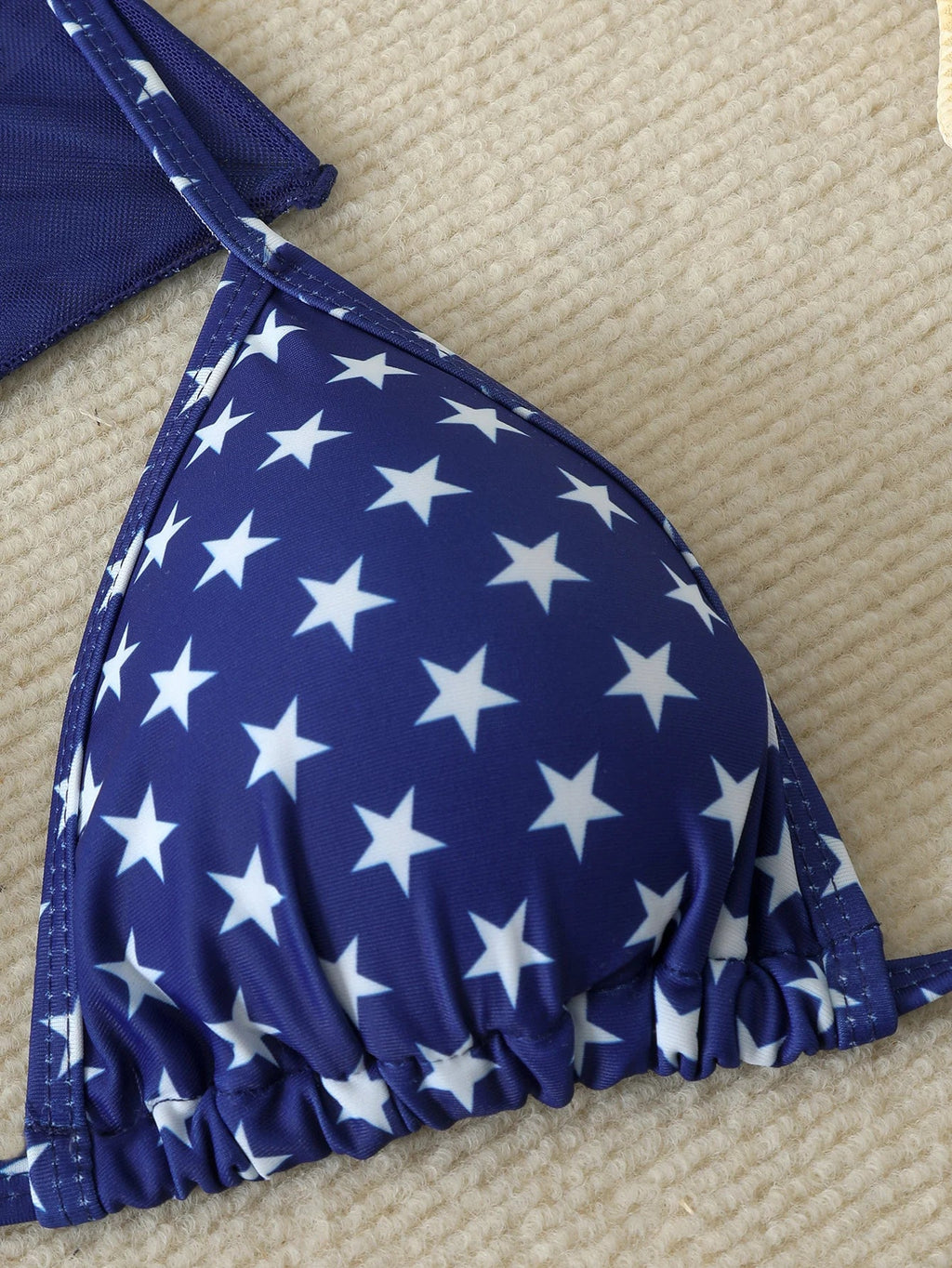 3 Pieces Brazilian Thong Bikinis 2026 Women Trikini Swimwear Female Halter Triangle Swimsuit & Tops Bathing Swimming Swim Suit