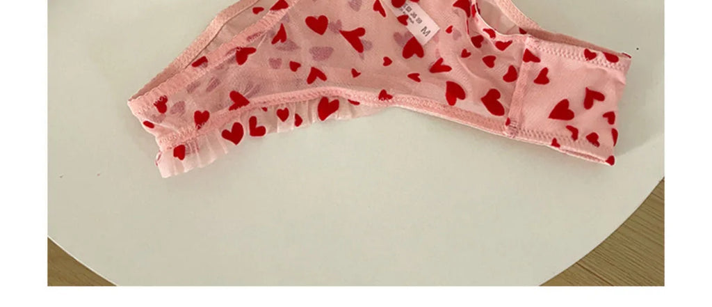 Everyday French Lace Bra Set Wireless Small Bust Support Anti Sagging Lightly Lined Comfort Sexy S-XL MOYISU Sexy Panty Tushy AB