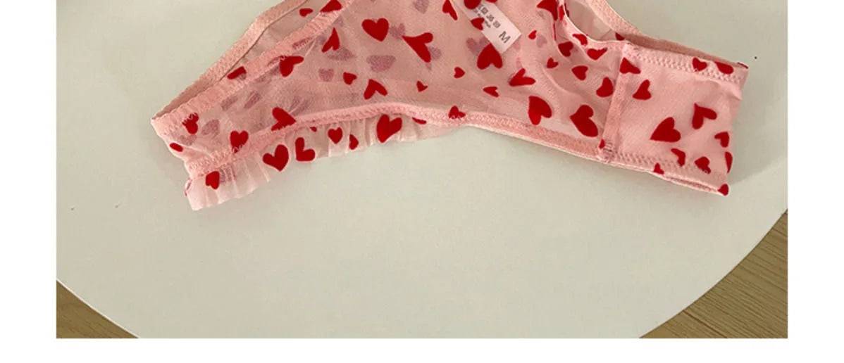 Everyday French Lace Bra Set Wireless Small Bust Support Anti Sagging Lightly Lined Comfort Sexy S-XL MOYISU Sexy Panty Tushy AB
