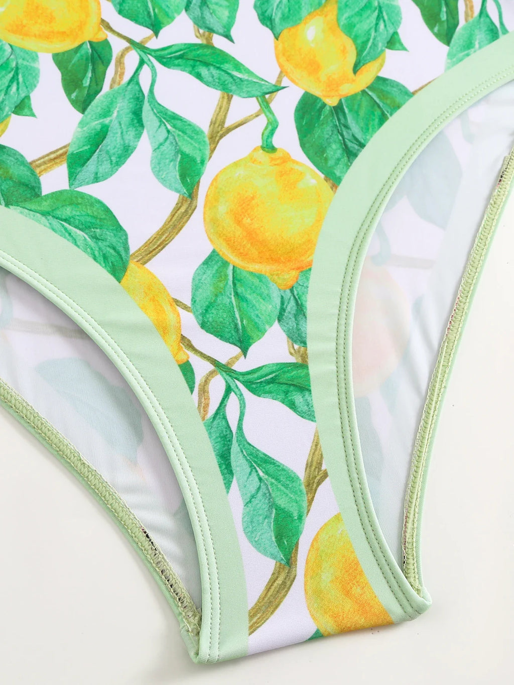 2026 Printed Strappy Swimsuit One Piece & Beach Dress Sexy Swimwear Women Bathing Swimming Swim Suit Female Padded Beachwear
