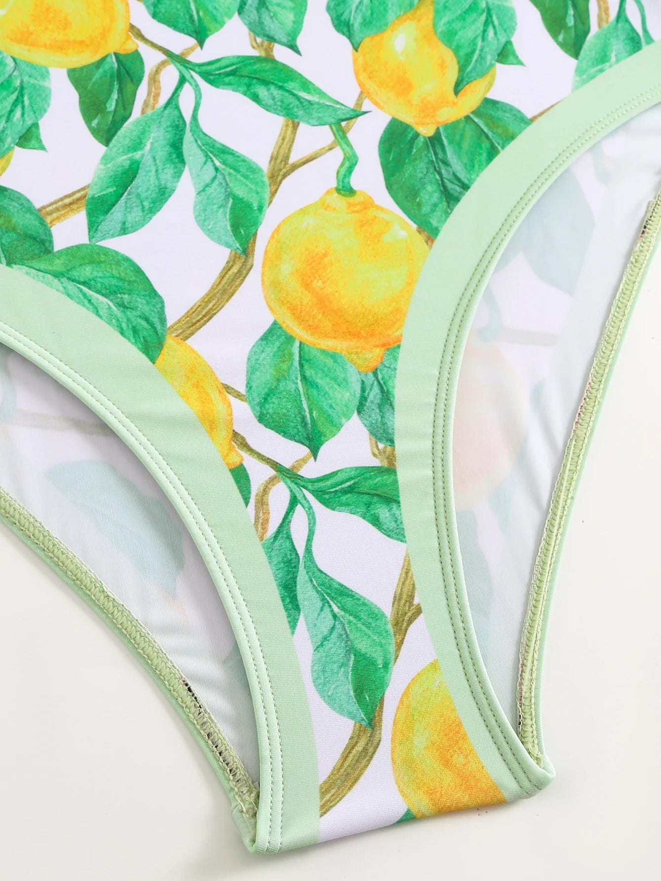 2026 Printed Strappy Swimsuit One Piece & Beach Dress Sexy Swimwear Women Bathing Swimming Swim Suit Female Padded Beachwear