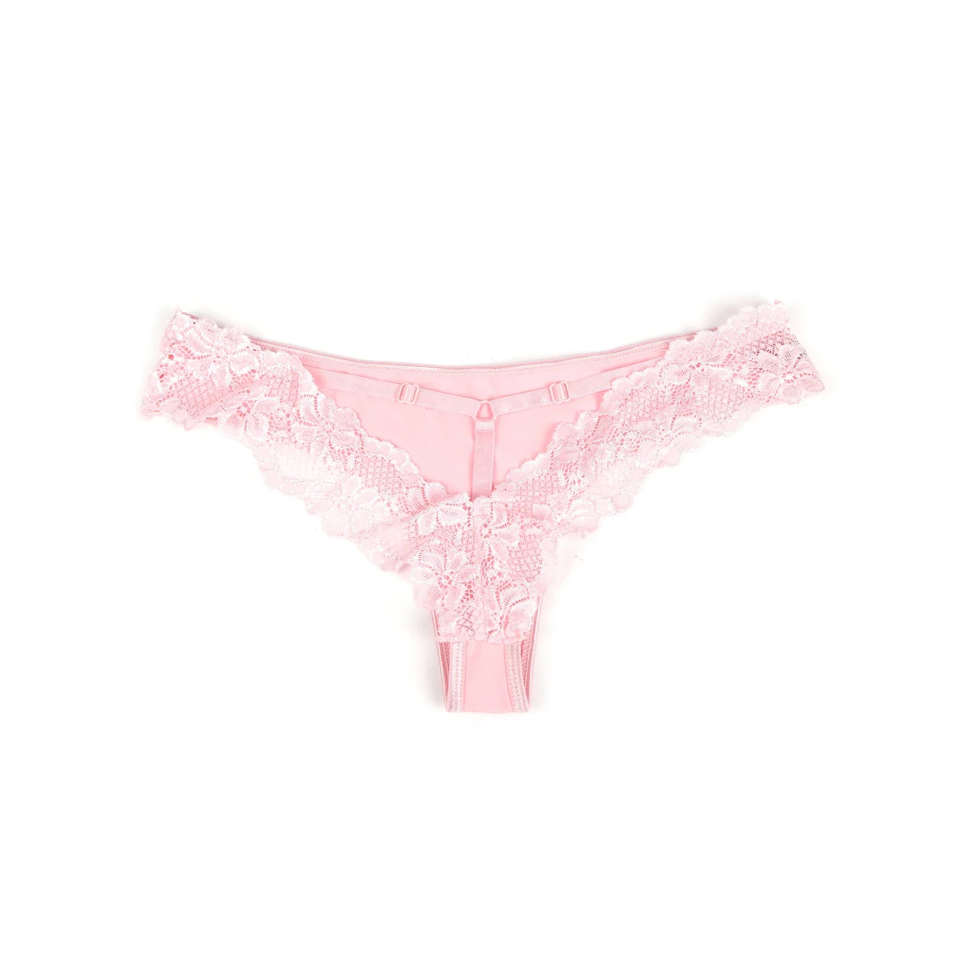 Womens Sexy Underwear Floral Lace Hollow Out Panties Cross Bandage Seamless Low Waist Lingerie Seduction Plus Size Panties Thong