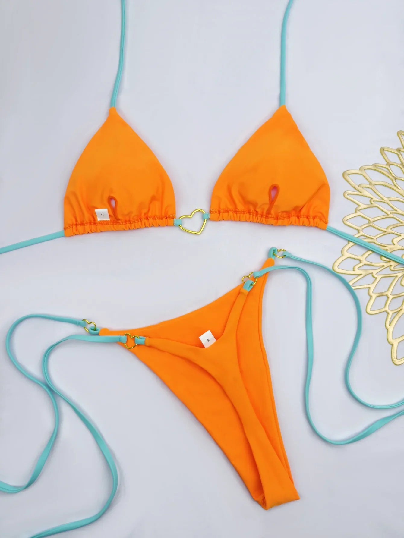 Triangle Thong Bikini 2026 Women Halter Swimsuit Solid Sexy Brazilian Swimwear Female Bathers Bathing Swimming Swim Suit Beach