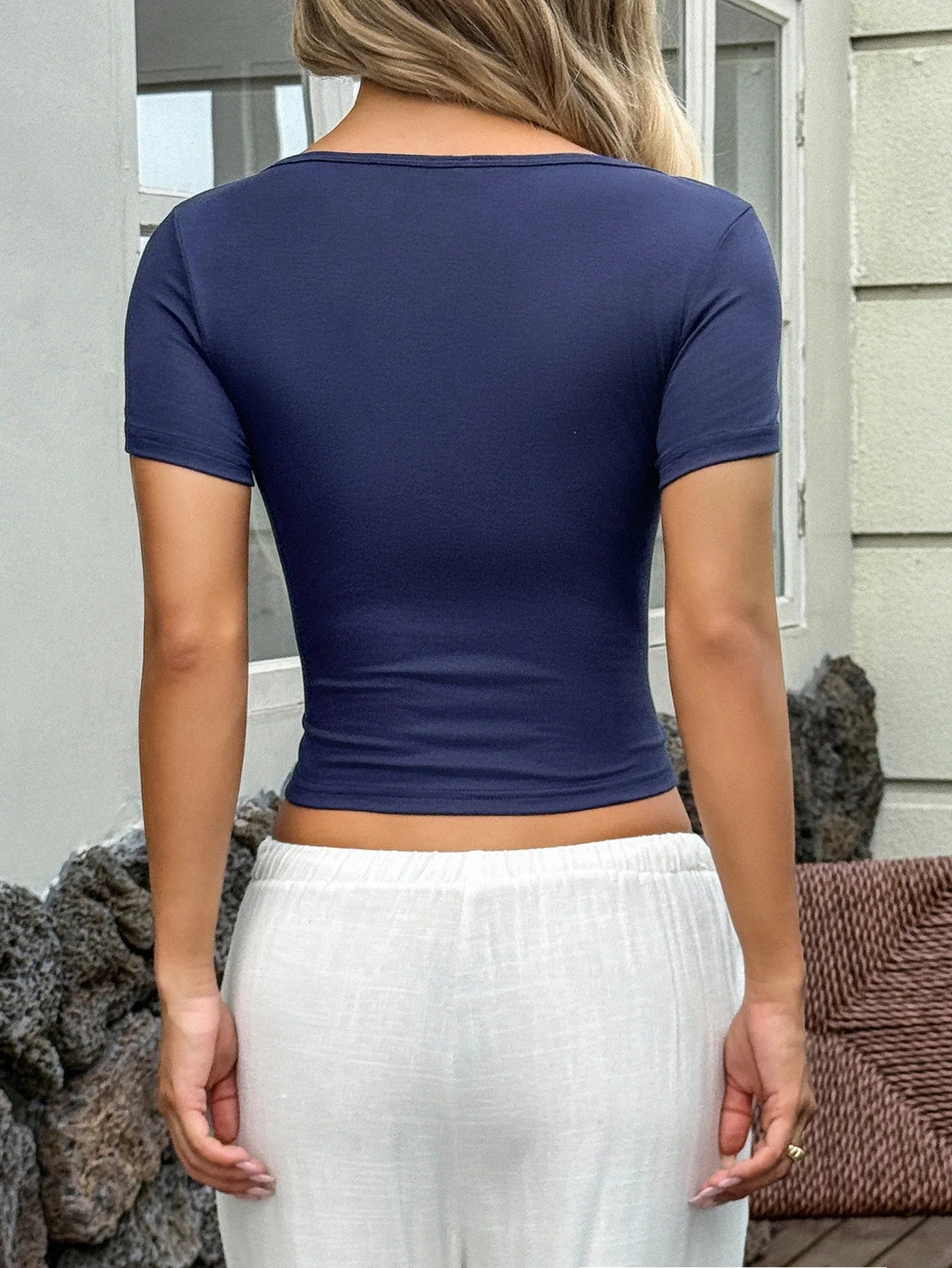 2026 Women's New Y2K Hot Girls Sexy Vest Short Sleeve T-Shirt Tops