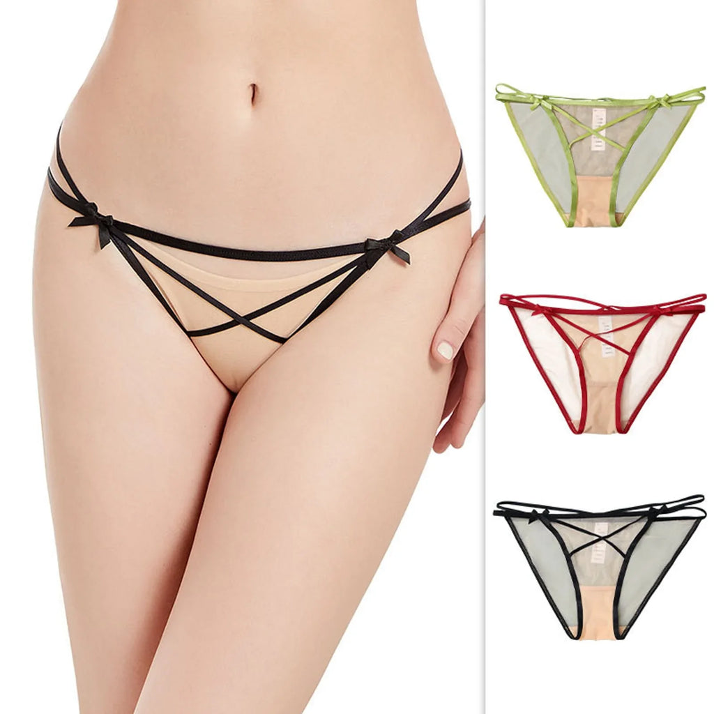 2026 Sexy Low Waisted Thongs Woman Cotton Underwear Hipster Stretch Breathable Panties For Women Lingerie трусы женские 부부생활 속옷