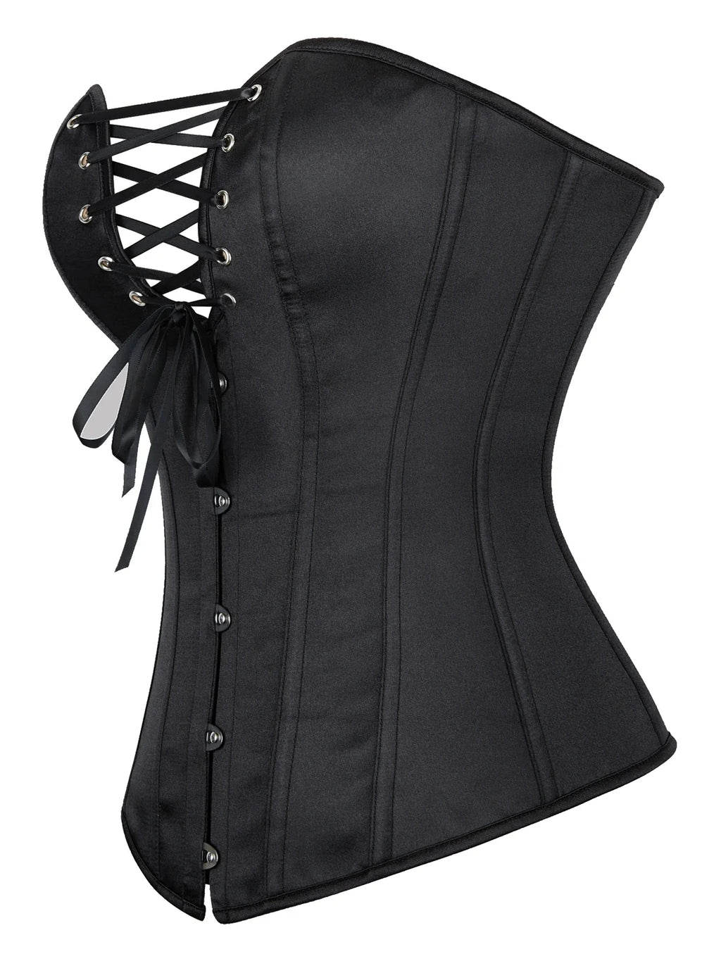 New adjustable bust, abdomen gathering, chest support and waist corset, tube top and body shaping top.