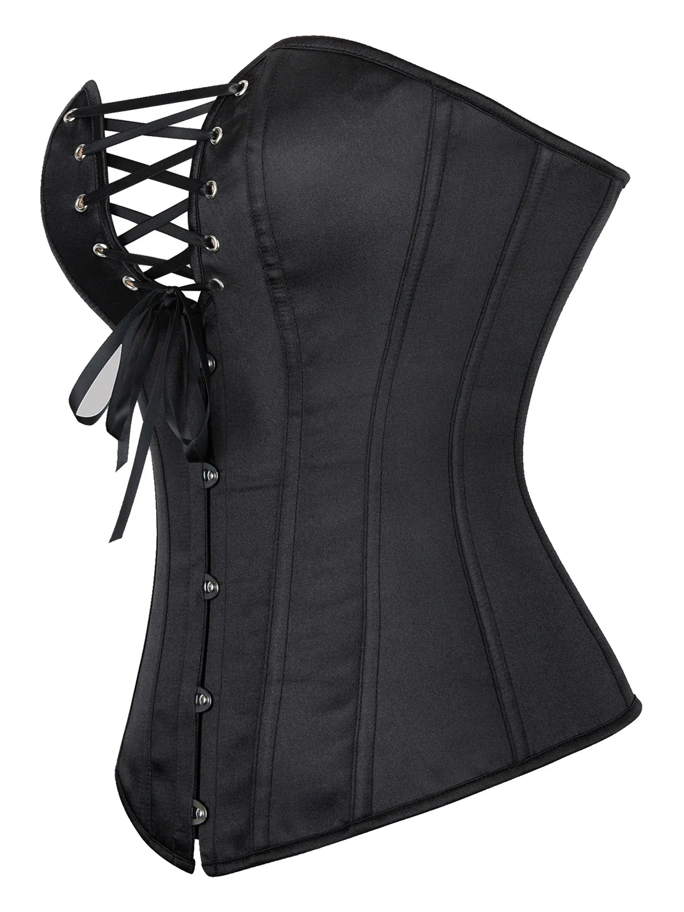 New adjustable bust, abdomen gathering, chest support and waist corset, tube top and body shaping top.