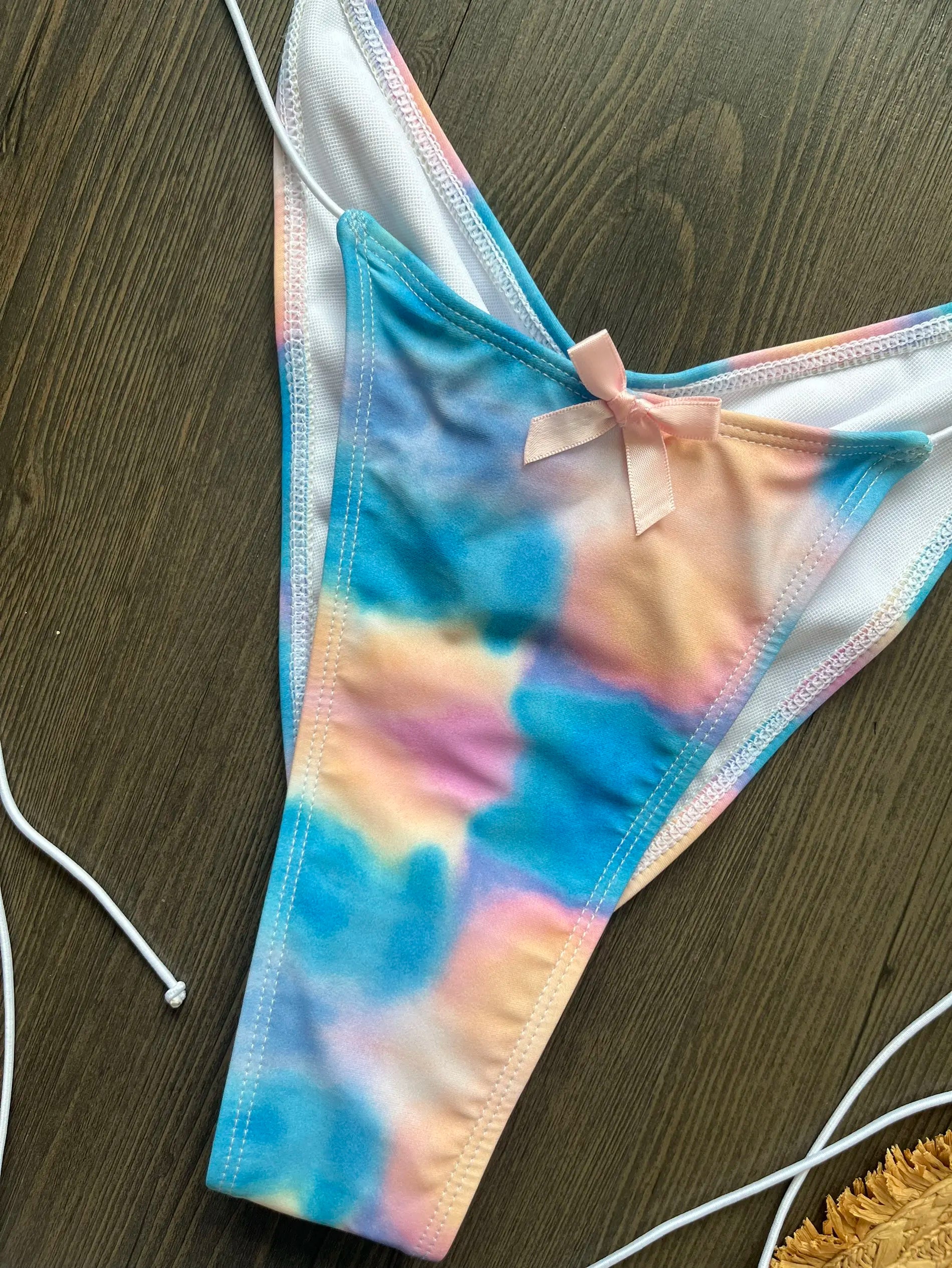 Micro Bikinis 2025 Sexy Women Swimsuit Swimwear Female Thong Bikini Set Biquini Bathing Suit Print Swimming Suits Beachwear