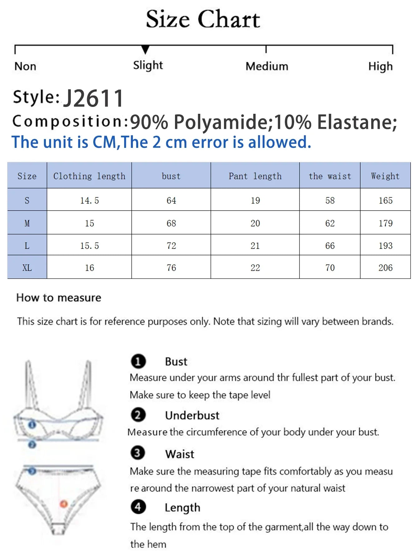 New Hot Selling Solid Color Daily 2-piece Set with Steel Rim push up Bra for Women Underwear Set J2611