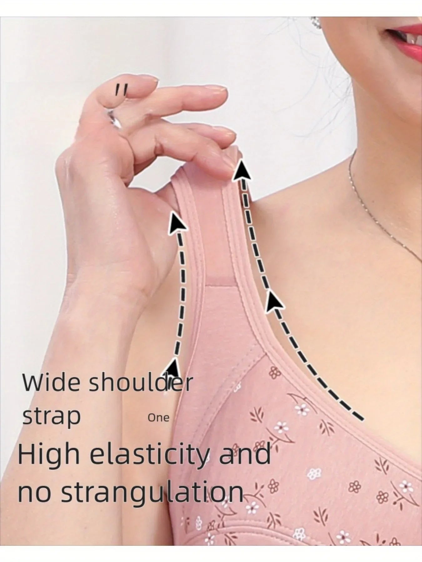 7pcs Elegant Lace Push Up Bras Set, Seamless Breathable Lace Bras for Plus Size Women, All-Day Wear, Multi-Occasion Outfits