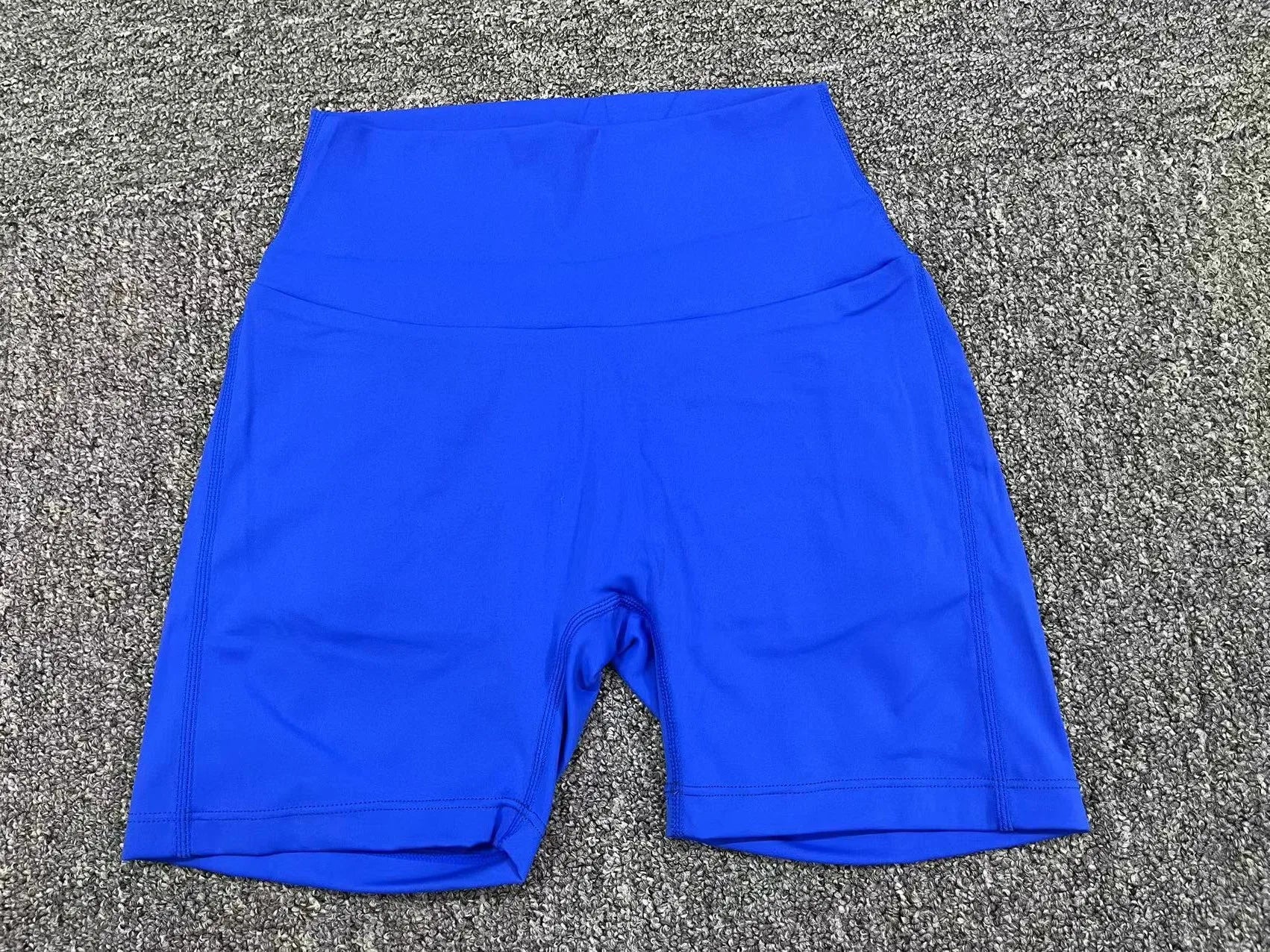 Peach Butt Fitness Shorts Women's Exercise Three-Quarter Pants Cargo Air Dry Pocket Yoga Tight Lift Summer