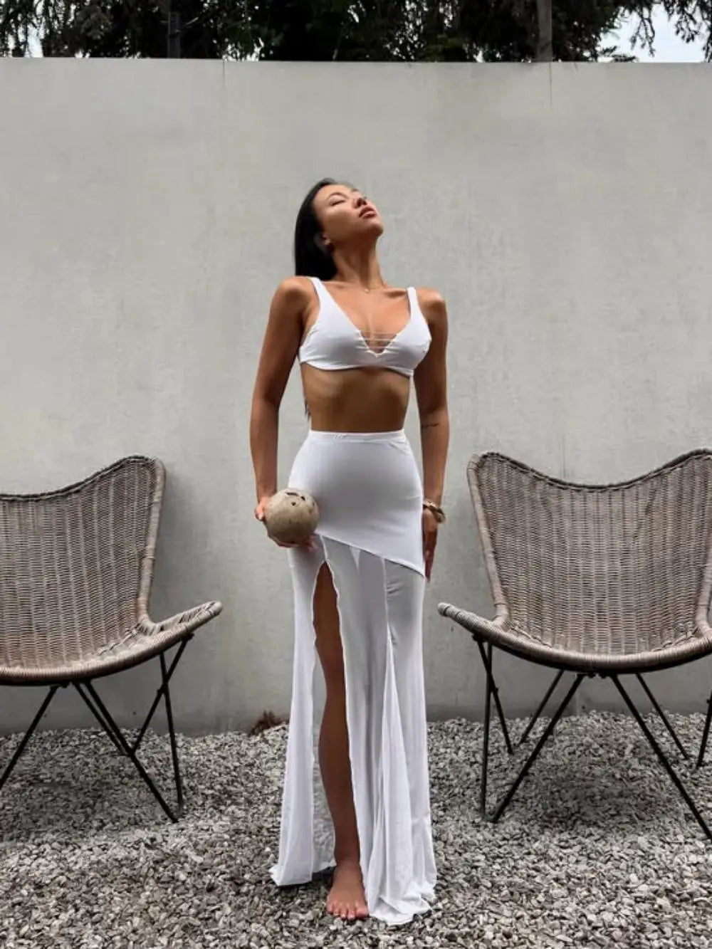 Sexy Low Waist Micro Biquini With Skirt Set Women Swimwear Luxury Mujer Bandage Bikini Swimsuit Fashion Lady Bathing Suit Outfit