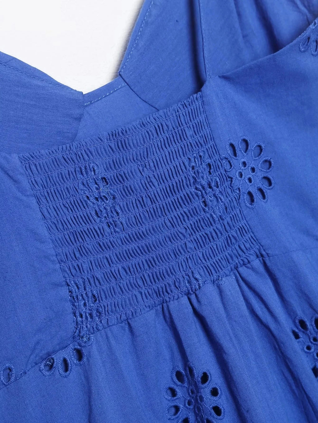 Foridol Lace Cotton Mini Summer Women Dress Sundress Party Solid Beach Zipper Smocked Short Party Sexy Vestidos Beach Robe