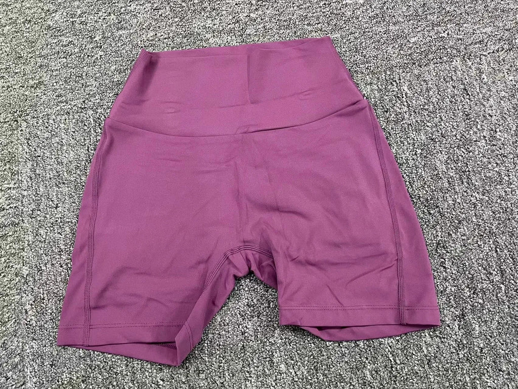 Peach Butt Fitness Shorts Women's Exercise Three-Quarter Pants Cargo Air Dry Pocket Yoga Tight Lift Summer
