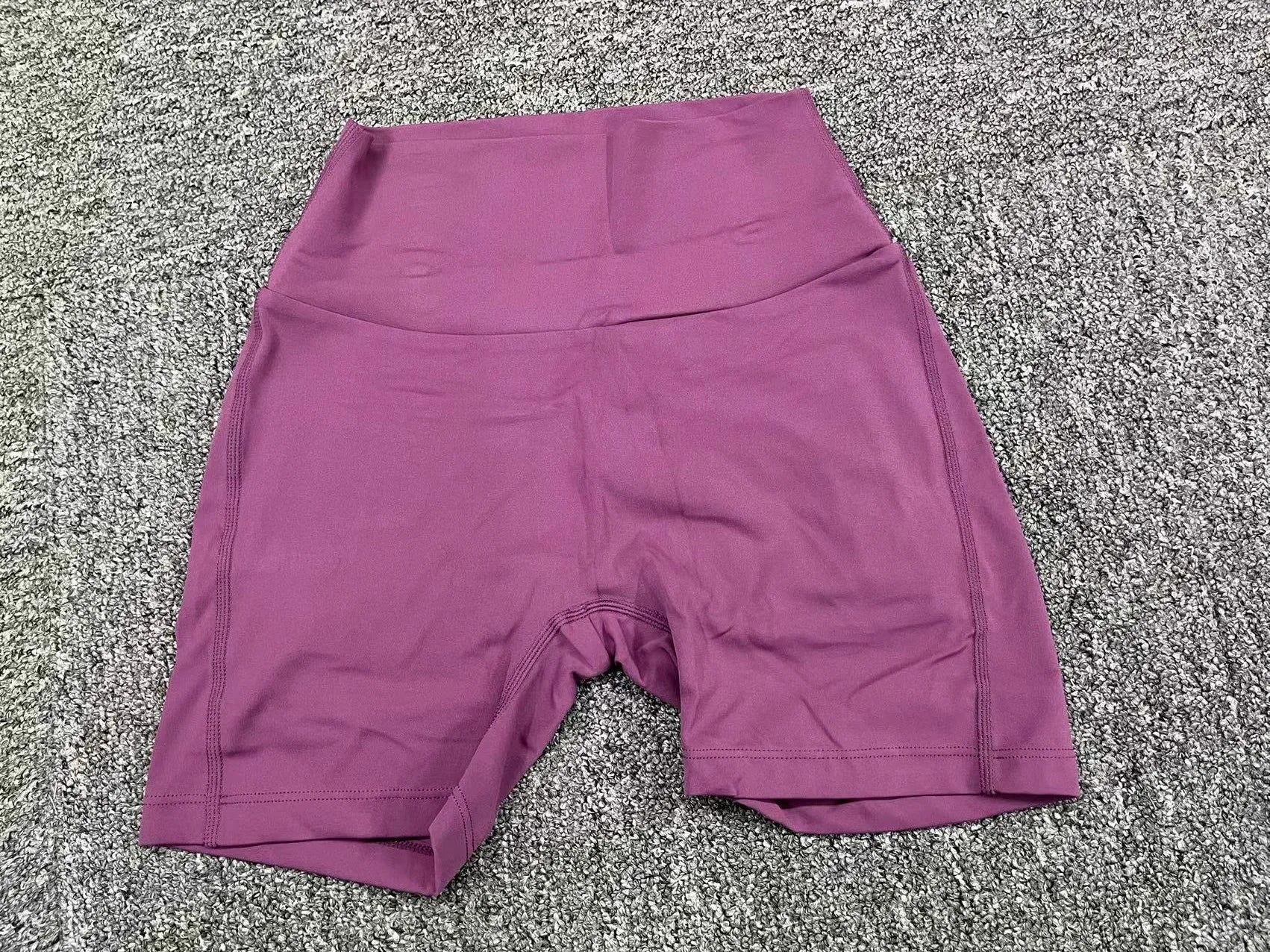Peach Butt Fitness Shorts Women's Exercise Three-Quarter Pants Cargo Air Dry Pocket Yoga Tight Lift Summer