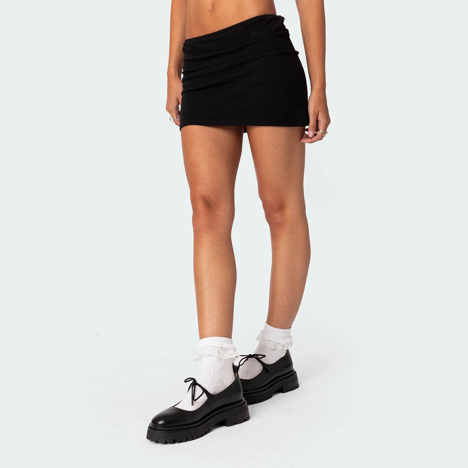 Sexy Mini Skirts For Women Low Waist Solid Slim Fit Skinny Summer Bodycon Skirt Ladies Girls Bodycon Skirt For Clubwear