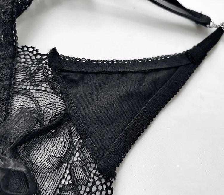 Metal Chain Hot Sexy Women Panties Cotton G String Girls Briefs Letter Thong Erotic Female Underwear Low Waist Intimates