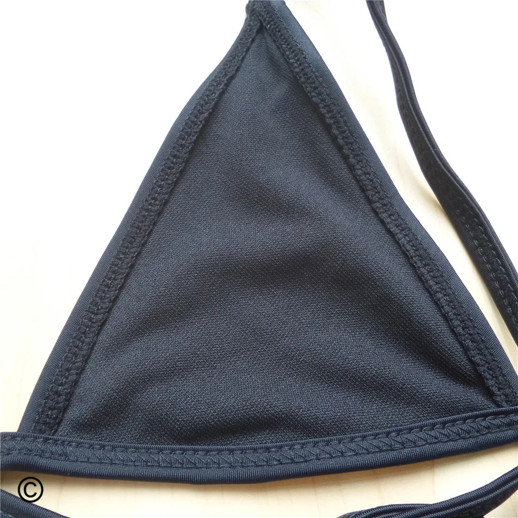Extreme String Adjustable Strap Brazilian Bikini Female Swimsuit Women Swimwear Two-Pieces Bikini Set Bather Bathing Suit V516